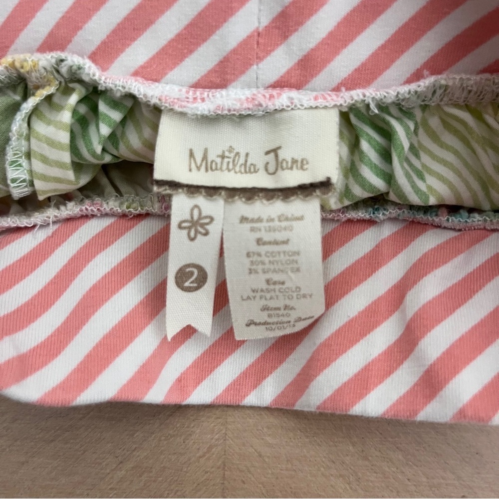 Matilda Jane Dress and Skirt Bundle Little Girl's Size 2 - Picture 9 of 10